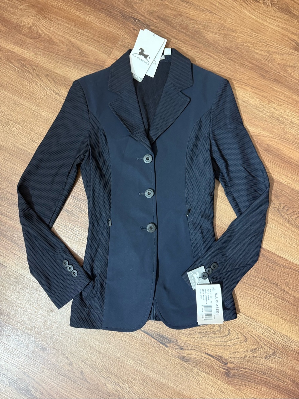 Classic youth Navy Show Coat Jacket